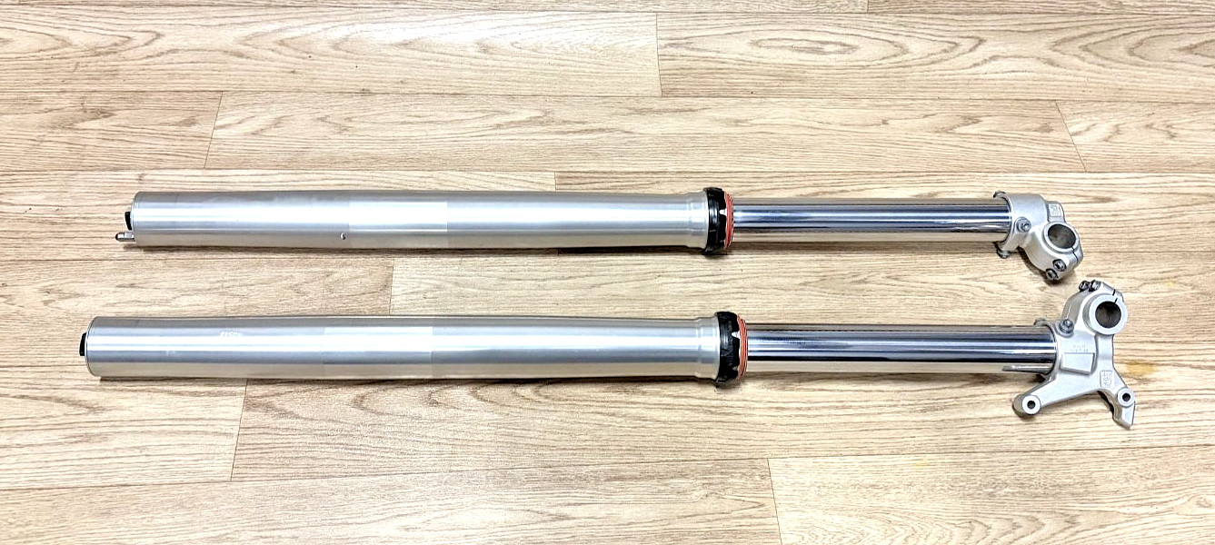 2012-2015 KTM 250 EXC-F XCF-W OEM WP Front Forks Shocks Suspension **NICE**