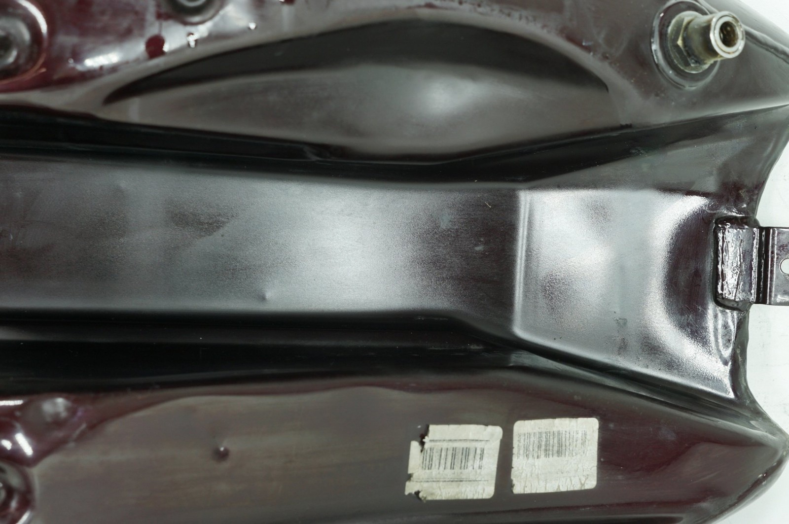 2006 Harley Touring FLHRI Road King OEM Fuel Gas Tank Gasoline Reservoir Dented