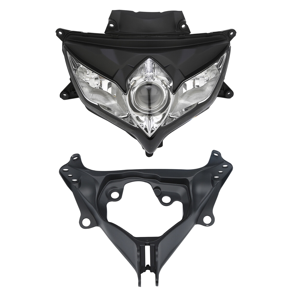 Headlight Assembly Fairing Stay Bracket Fit For Suzuki GSXR600 GSXR750 2008-2010