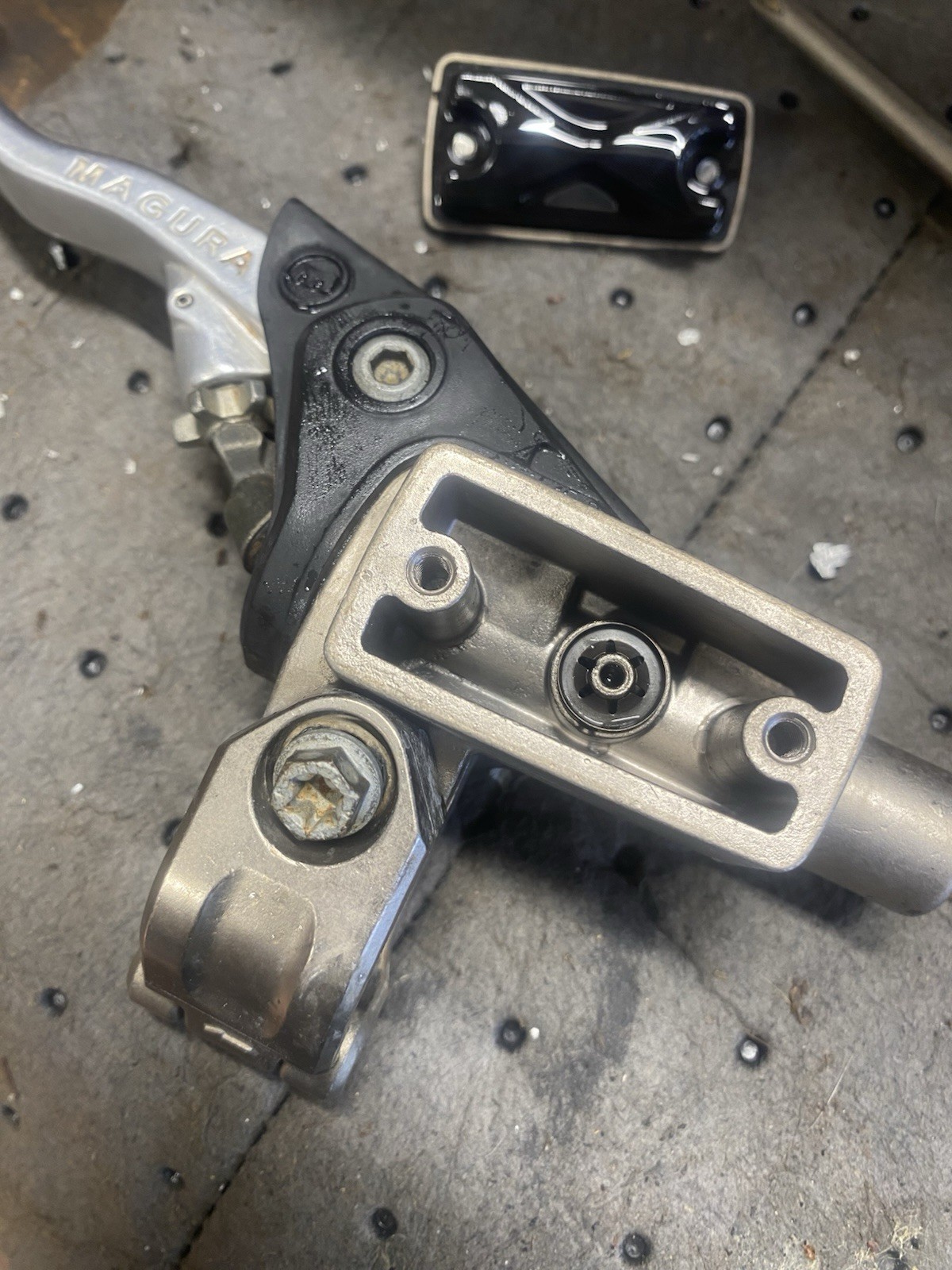 Magura – Hydraulic Clutch Master Cylinder – KTM
