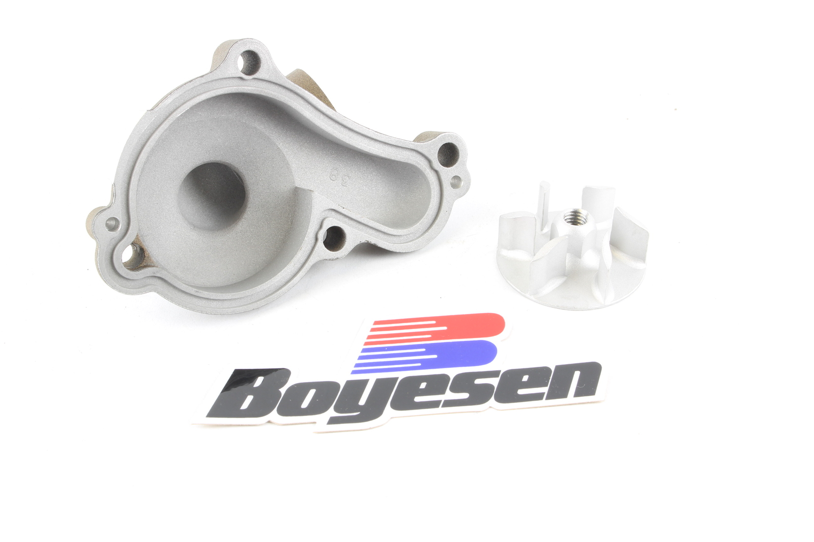 Boysesen Yamaha WR450F Hy-Flow Supercooler Engine Water Pump W Housing WPK-38M