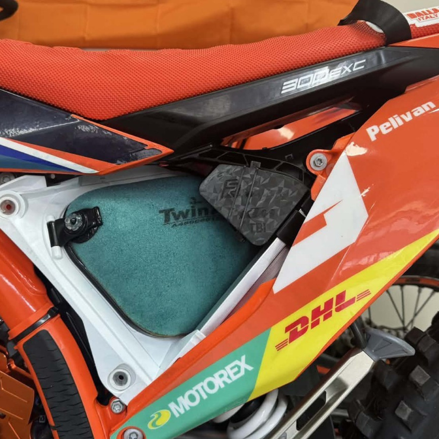 Tool Storage Box For KTM EXC | XC-W | SX | 250-300 TBi | 2024-2025 MY (200gr)
