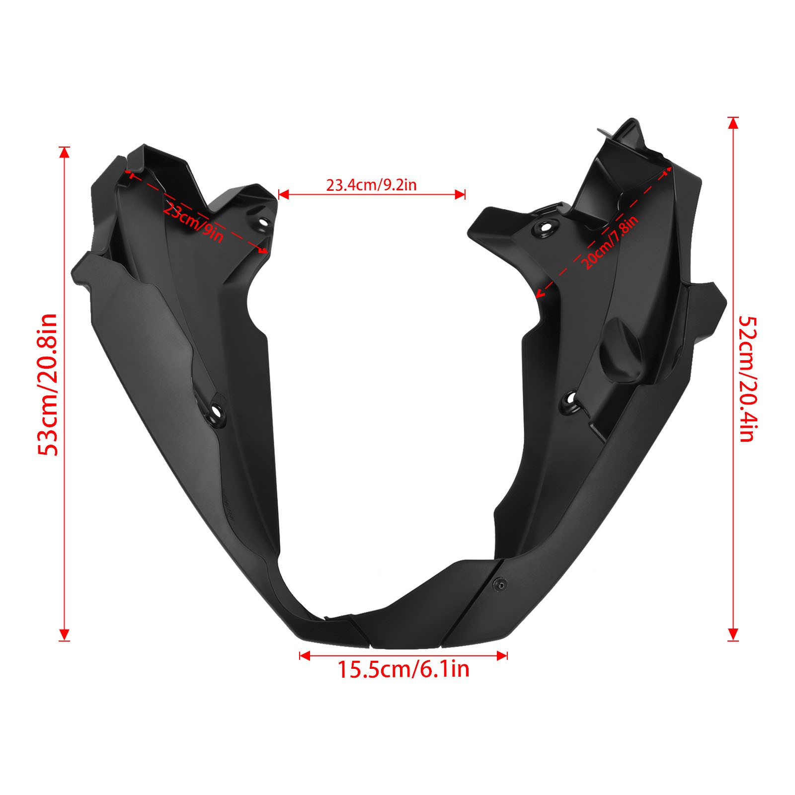 Lower Panel Cowl Fairing Belly Pan Cover For Kawasaki Z900SE 2021+ Z900 2017+