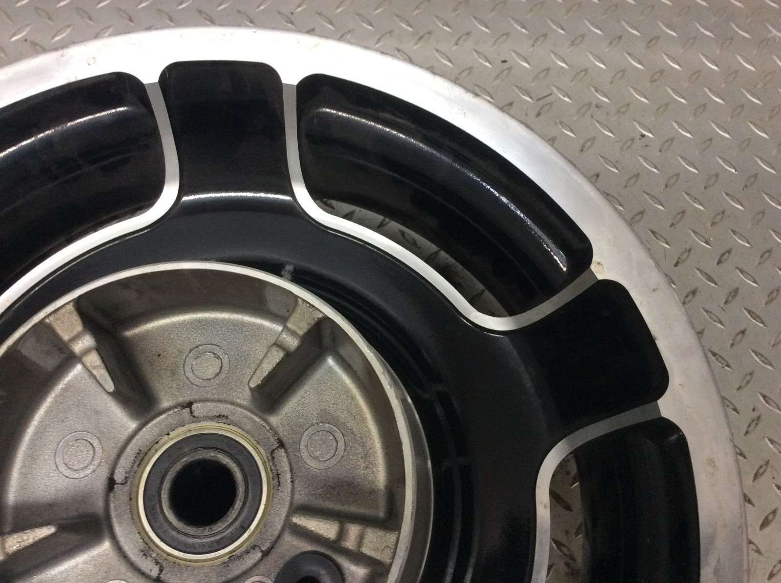 09-25 Harley Davidson Touring 5 Spoke Airstrike Rear Rim Wheel 16×5 25mm