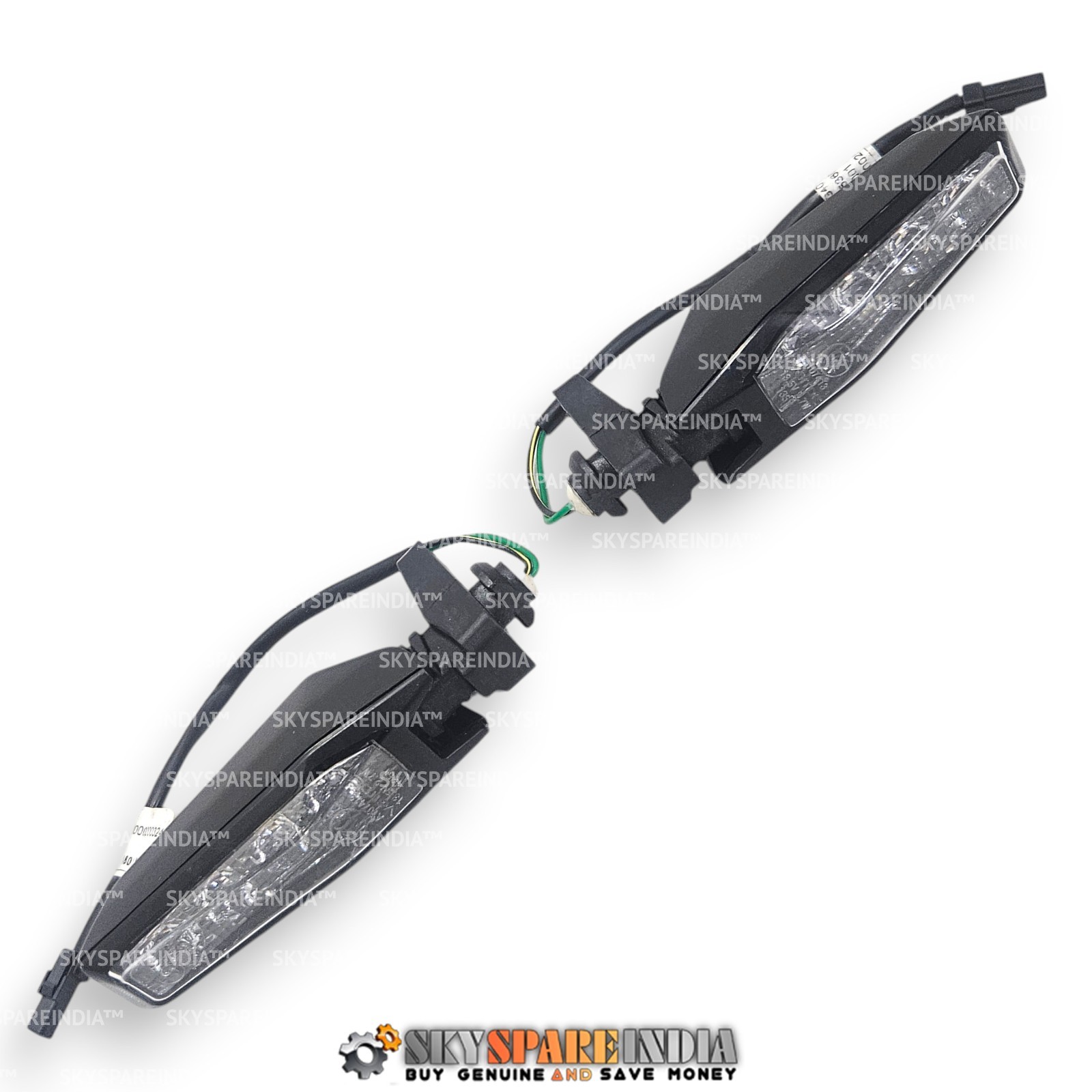 Front And Rear Indicator Set Compatible With KTM Adventure 250 390 2025 Gen 2