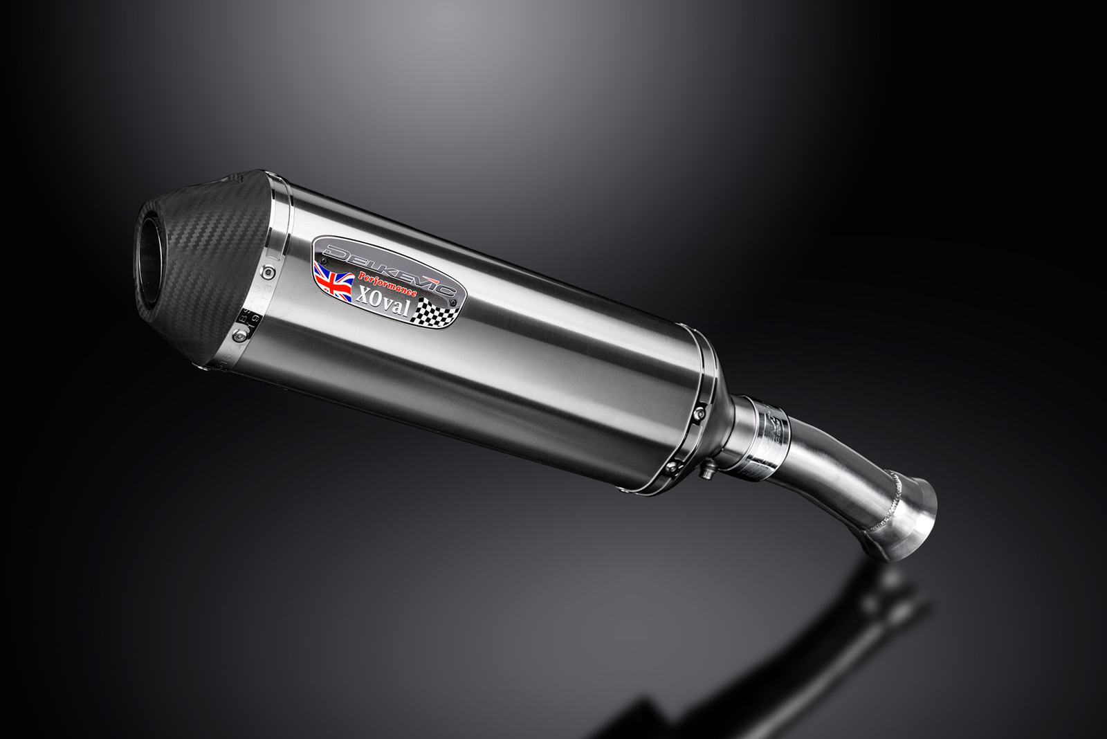 KTM 1090R 1190 Adventure 1290R Super 14-20 Slip On 13.5″ XOval Stainless Muffler