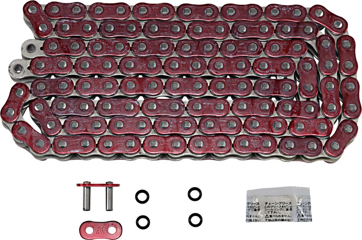 EK – 525 ZVX3 Sportbike Chain 120 Links Red | 525ZVX3-120AR