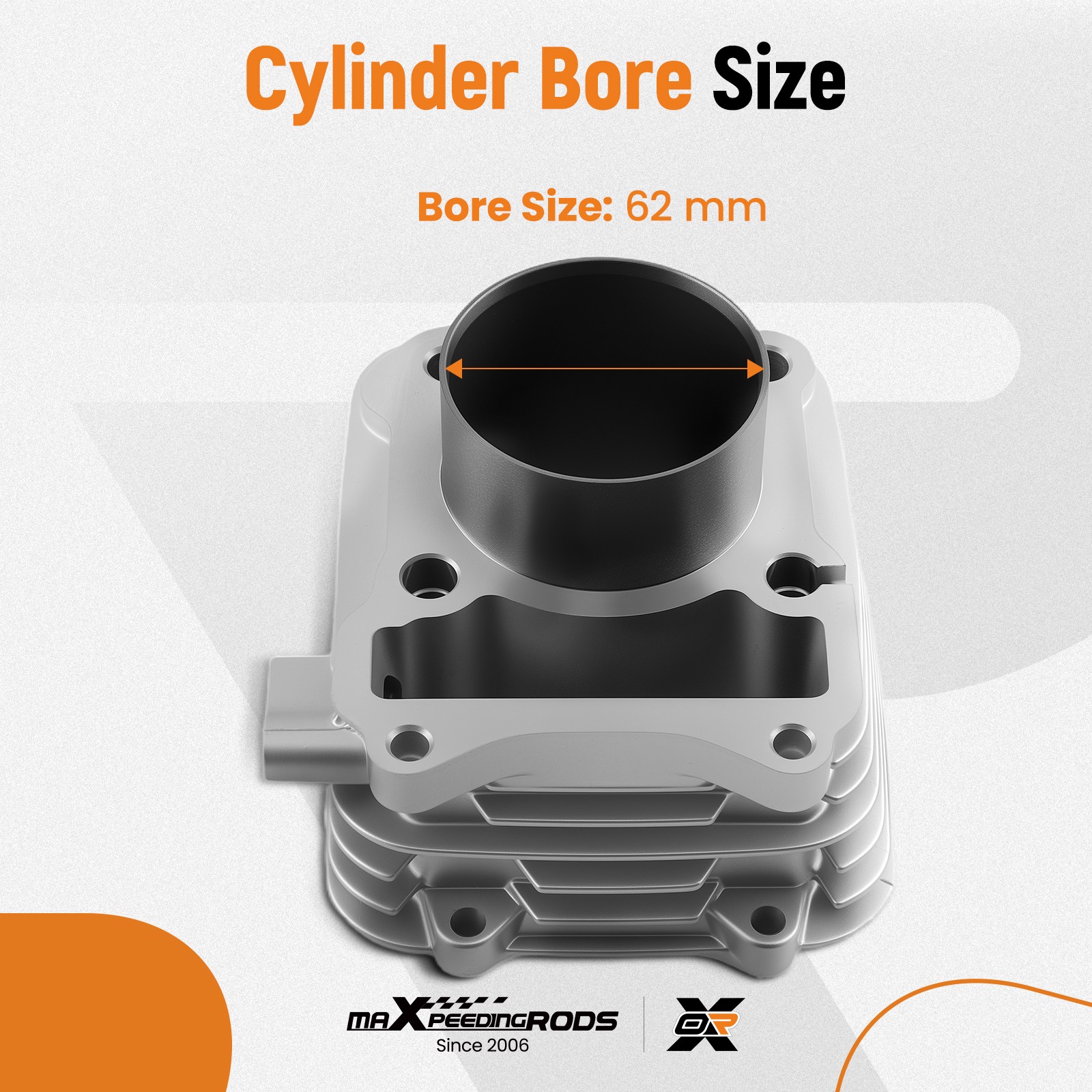 Complete Cylinder Top End Kit for Suzuki GN125 GS125 EN125 DR125 1982-2013