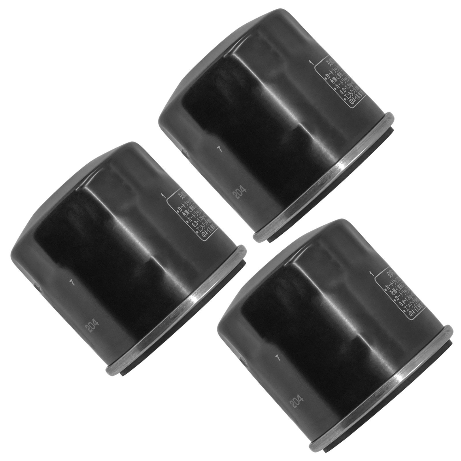 3 Pack Oil Filter for Kawasaki VN1500 Vulcan 1500 Classic Tourer Fi Nomad Fi