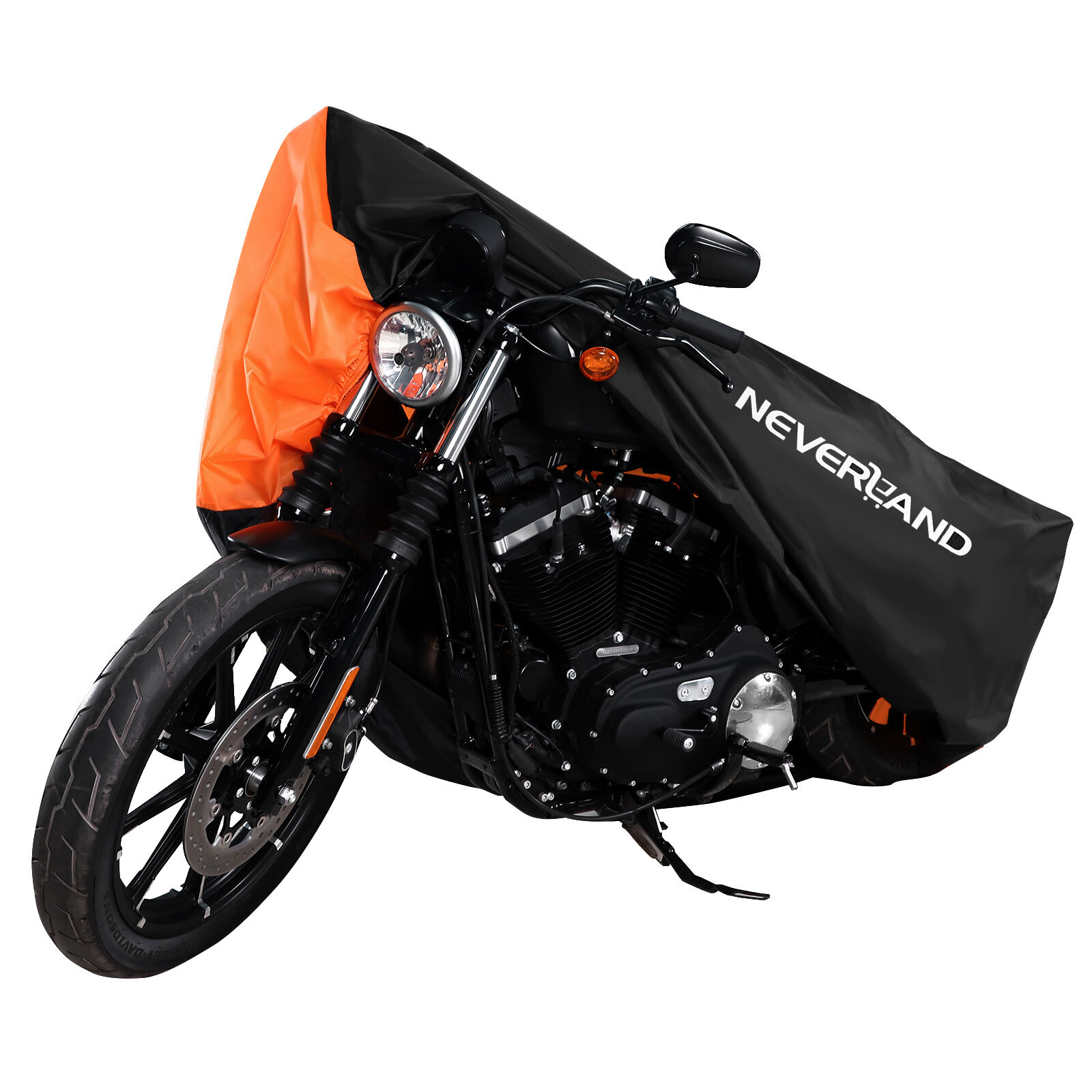 Motorcycle Cover Sun UV Dust Waterproof for Harley Davidson Street Glide Touring