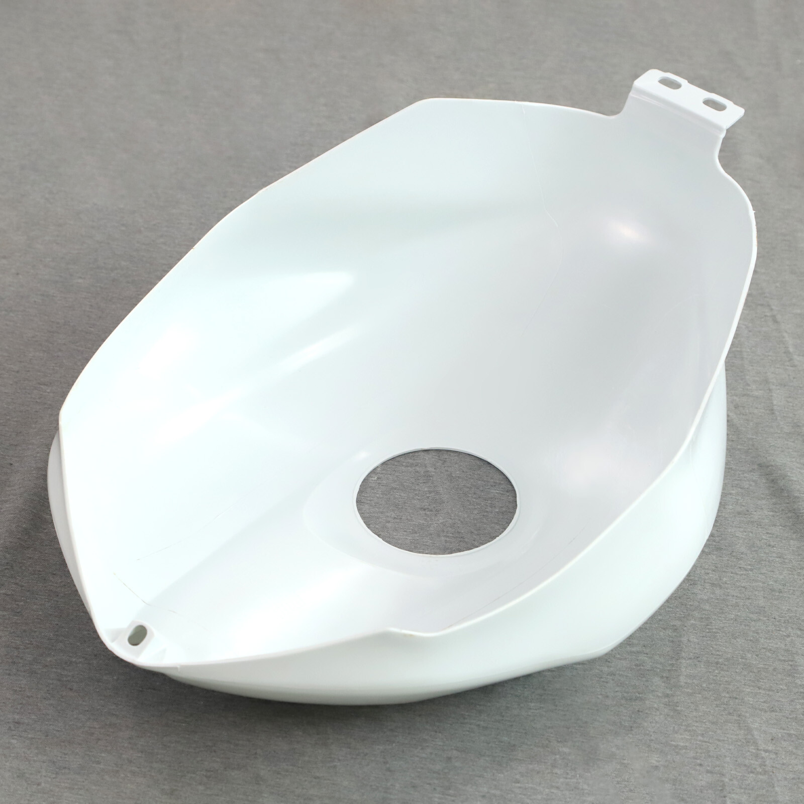 Unpainted White ABS Injection Molded Gas Tank Cover For Yamaha YZF R6 2008-2016