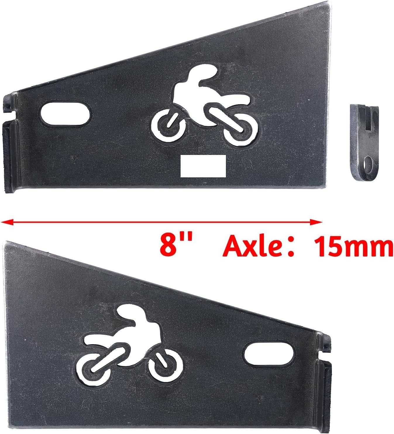 8 Inch Rear Frame Stretch Extension Tabs for Coleman CT200U BT200X CT200UEX