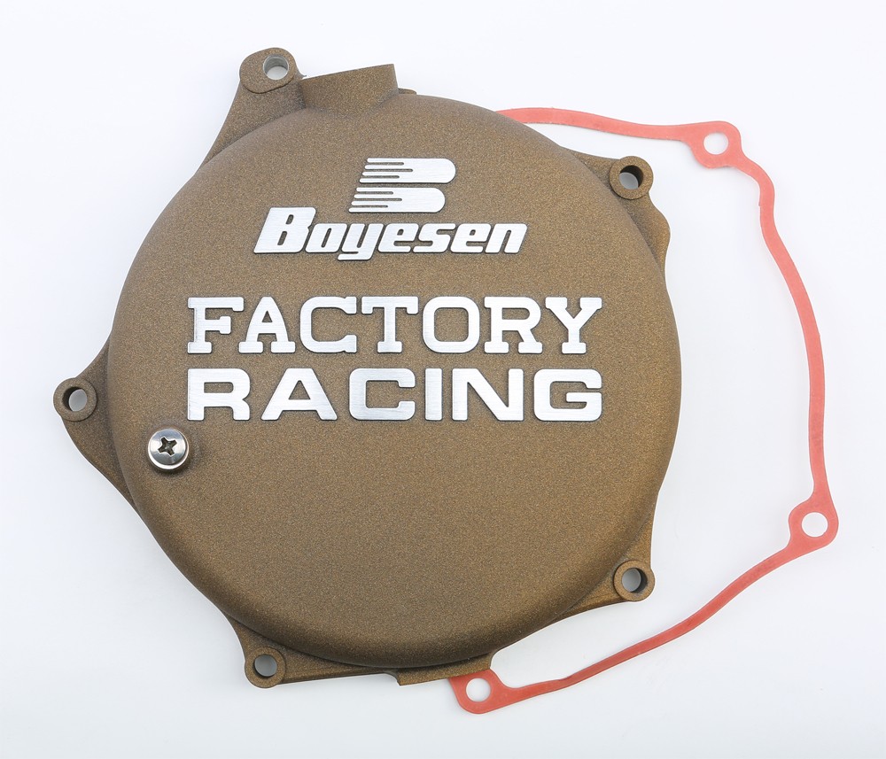 Boyesen CC-17M Factory Clutch Cover Magnesium Kawasaki KX250F
