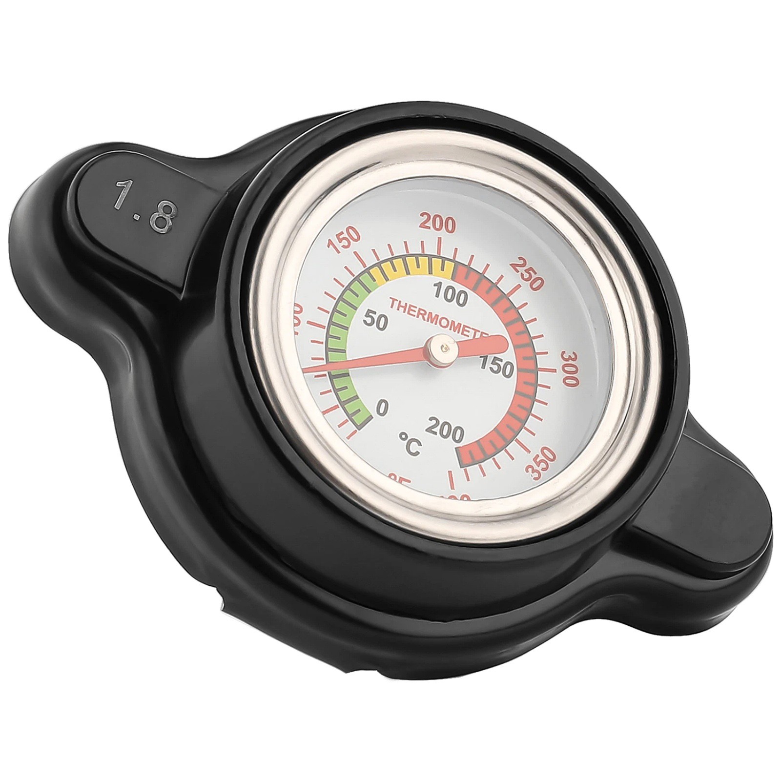 For Honda CRF450R 02-15 Radiator Cap 1.8HP w/Temp Gauge Reduces Coolant Loss New