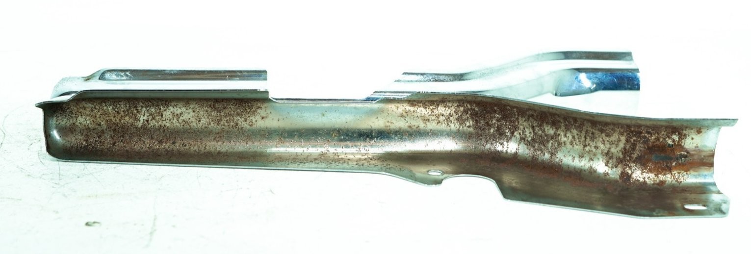 05 Harley Electra Screamin CVO LH RH Fender Struts Support Brackets RUSTY 1384