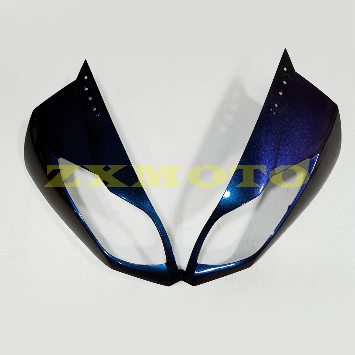 Chameleon Blue Purple Fairing Kit +Tank +Bolt for Kawasaki ZX6R 2009-2012 ZX600R