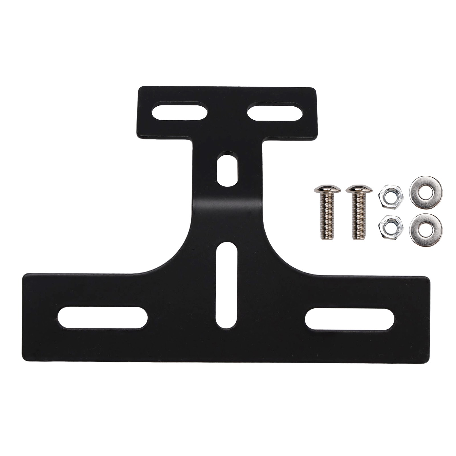 Motorcycle License Plate Holder Rear Tail Light Bracket Mount Support 🏍️