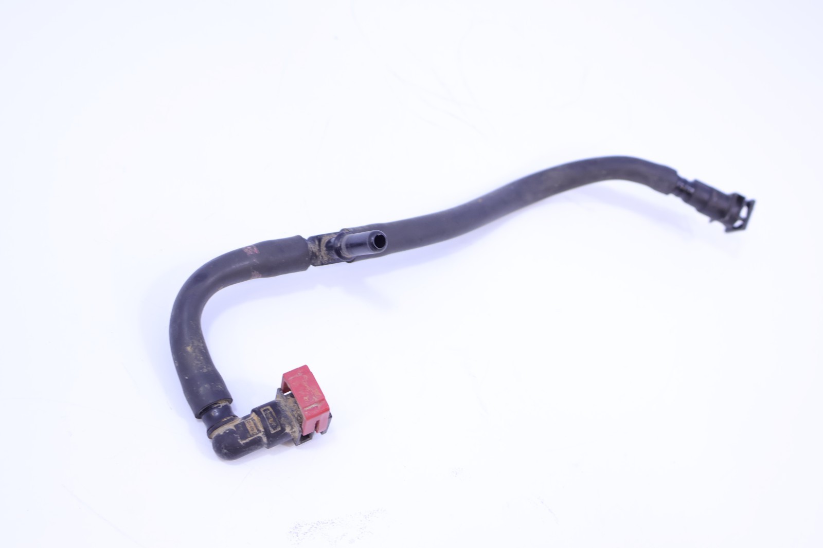 2014 Kawasaki KX 250F Fuel Gas Line Hose Tube OEM Stock Quick Connect