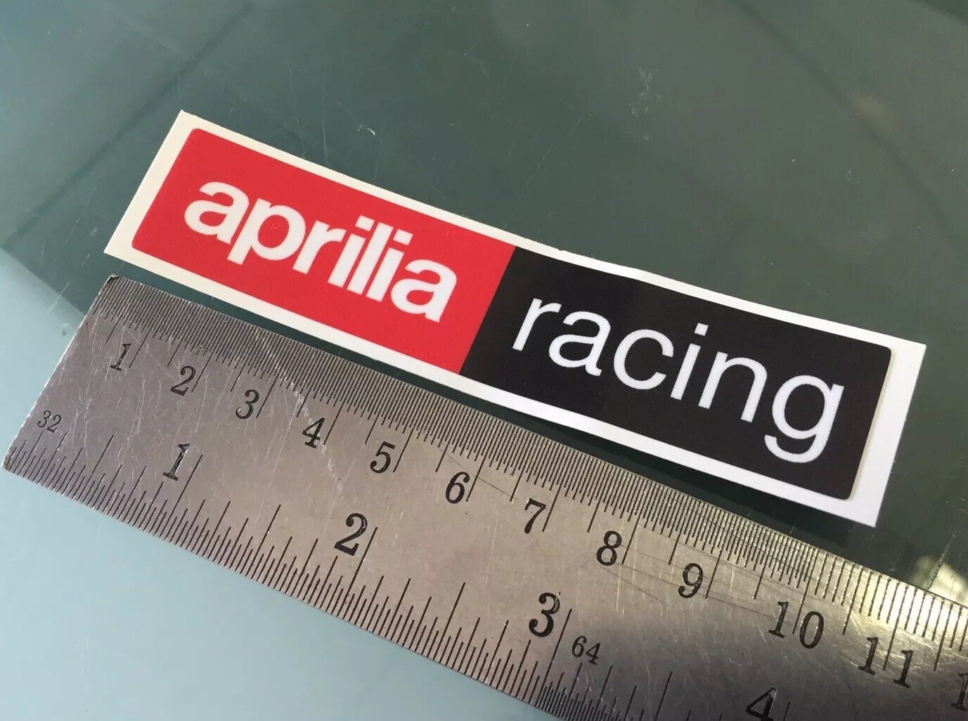 Aprilia Racing Sticker Decal for Aprilia RSV4 / RS4 / Tuono Front Mudguard NEW!!