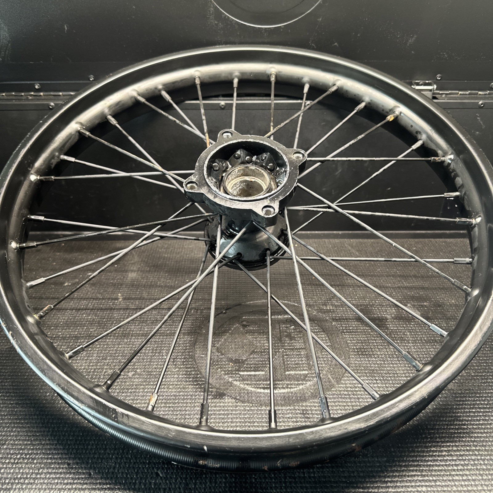 1.60×17 Front Wheel Rim Fits 70/100-17 Tire TaoTao No Bearings OEM