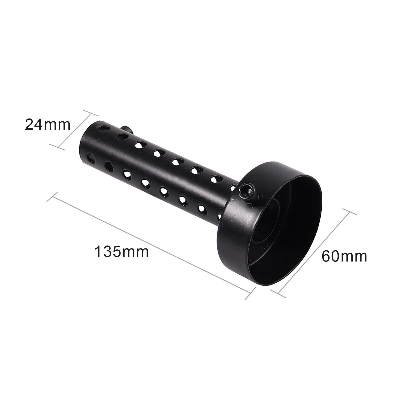 60mm Motorcycle Exhaust Can Muffler Insert Baffle DB Killer Silencer Universal