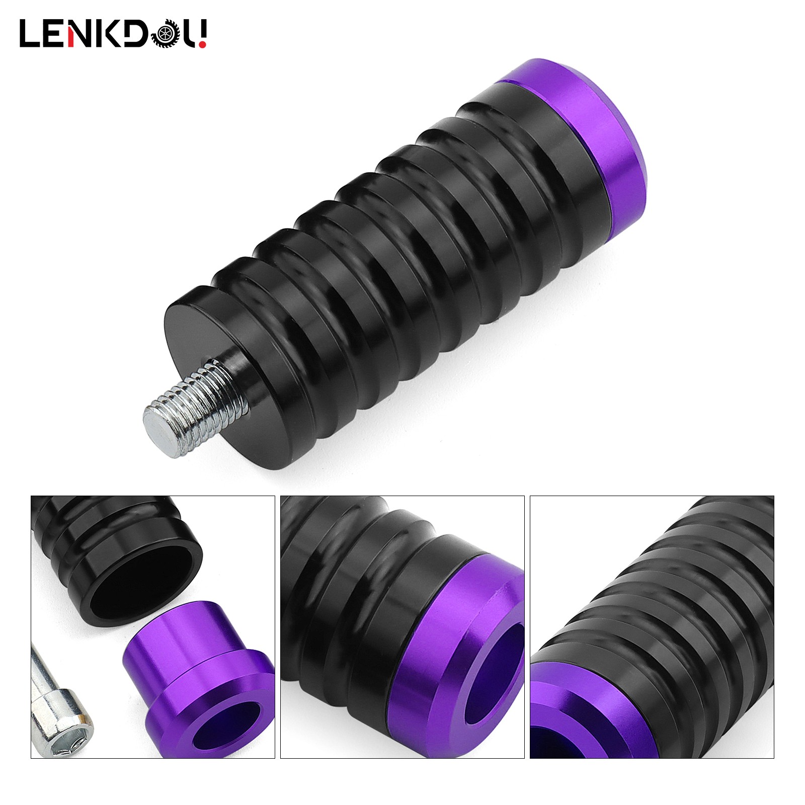 MX Style Shifter Shift Peg Anti-Skid Pedal For Harley Touring Dyna Sportster XL