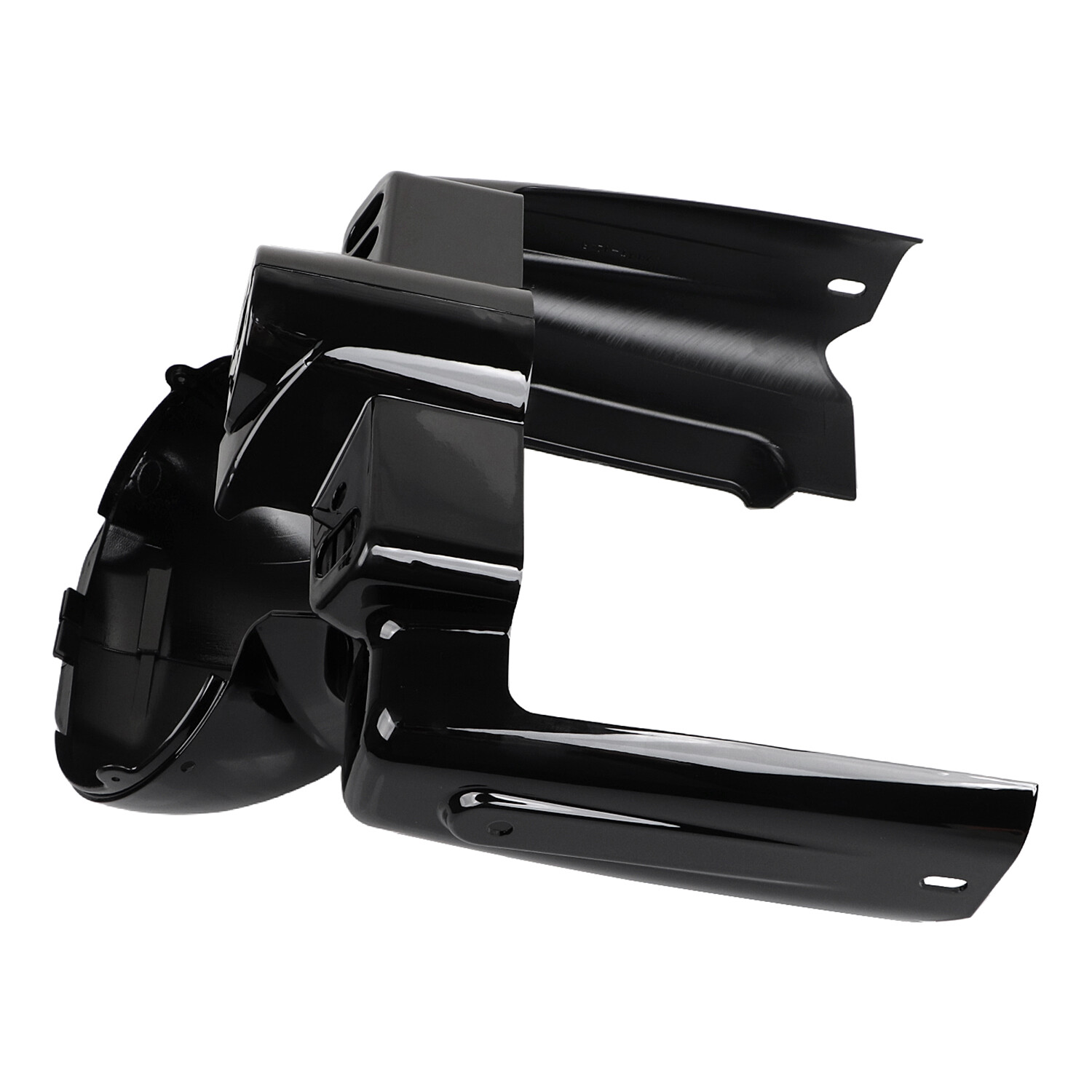 ABS Gauge Housing Cover Nacelle Speedo For Harley Road Glide Ultra FLTRU 98-13