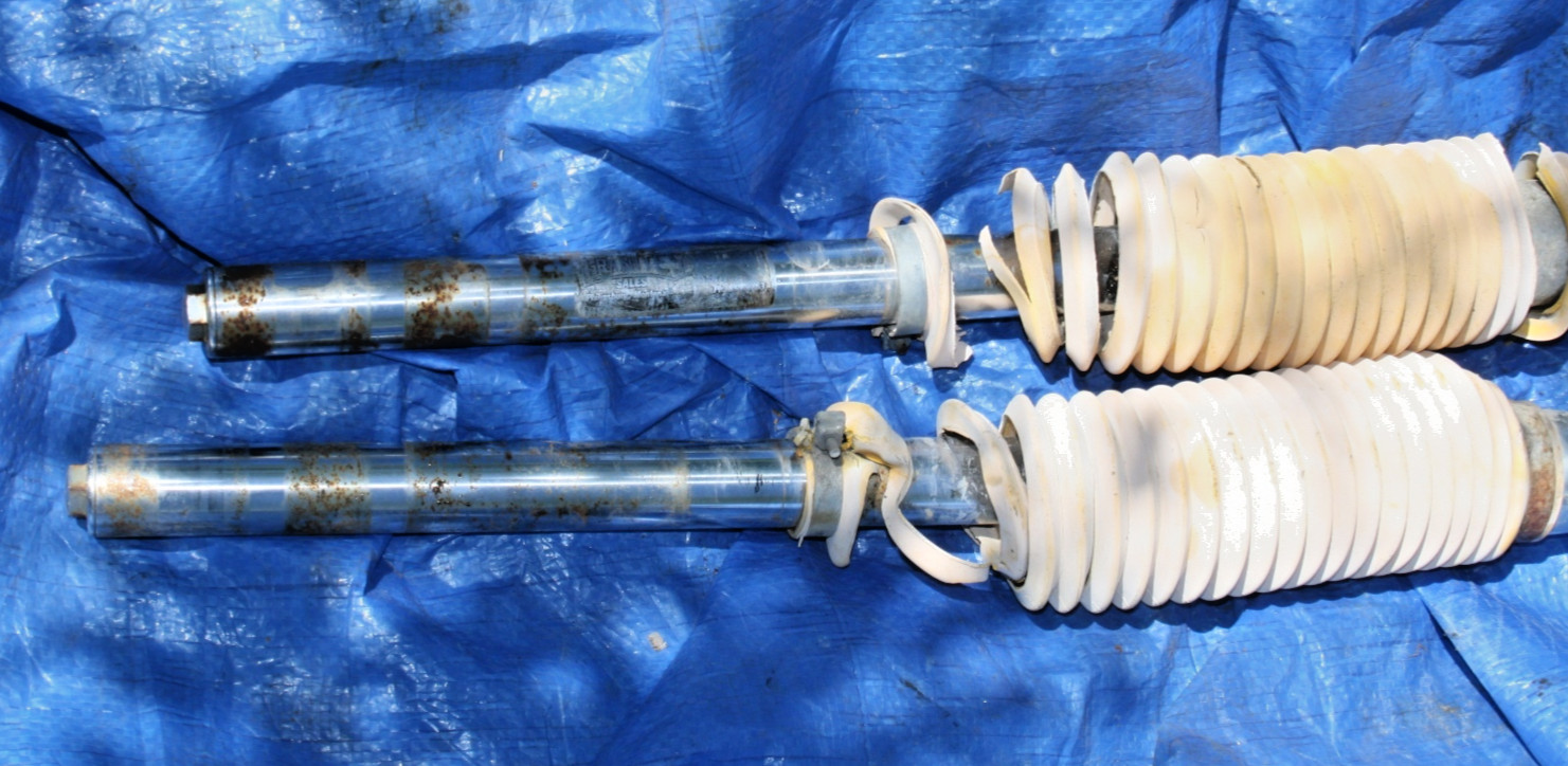 1978 YAMAHA DT 175 FRONT FORK’S
