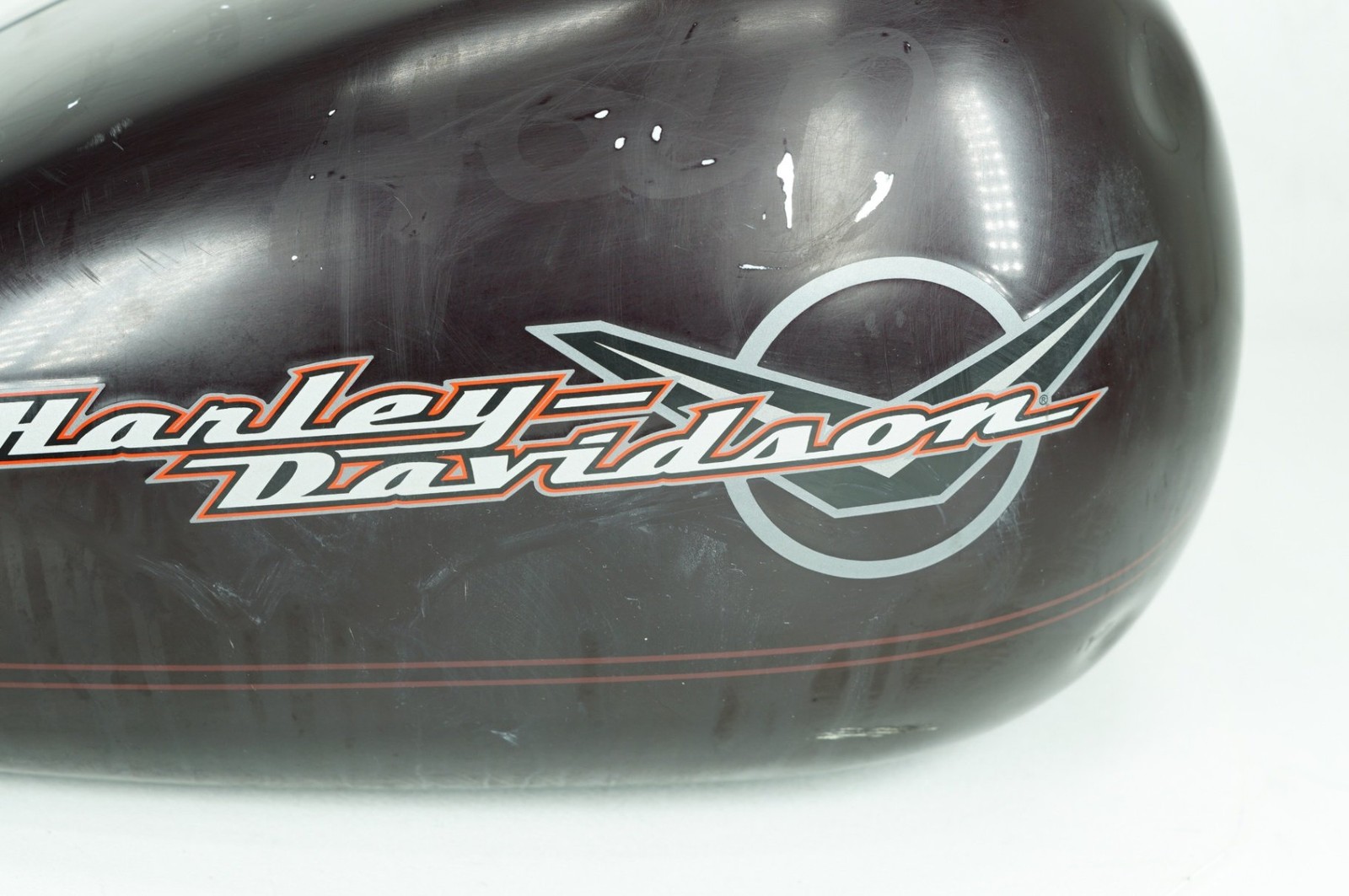 2006 Harley Touring FLHRI Road King OEM Fuel Gas Tank Gasoline Reservoir Dented