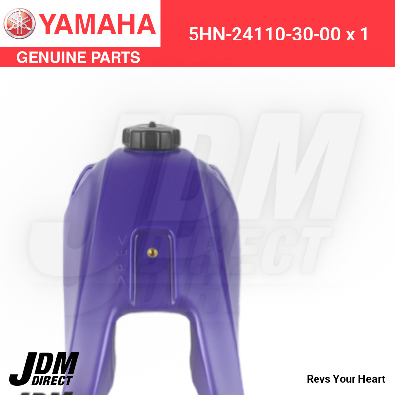 NEW 2000 – 2007 YAMAHA TTR90 TT-R90 TTR 90 TTR-90E OEM BLUE FUEL GASOLINE TANK