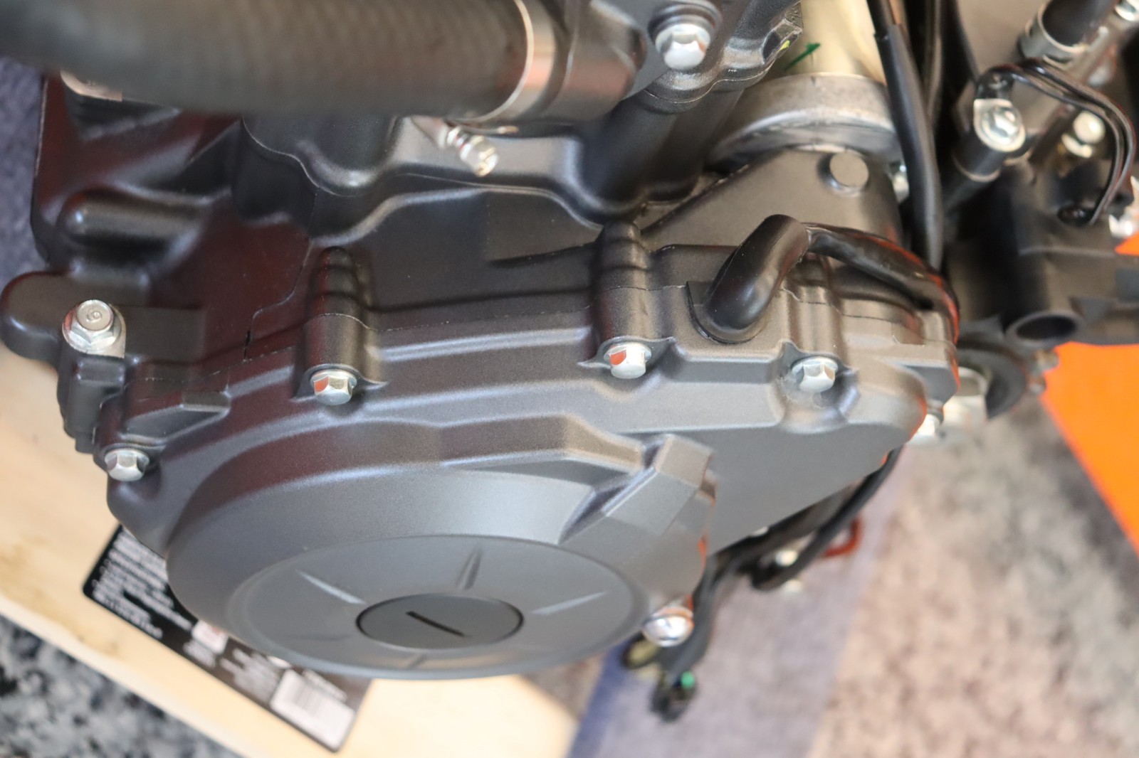 2025 YAMAHA YZF R3 OEM ENGINE MOTOR 30 DAY WARRANTY ***573 MILES***