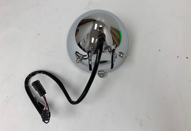 HARLEY-DAVIDSON SHELL ASM HDLAMP CHRM/DOM 69769-05A