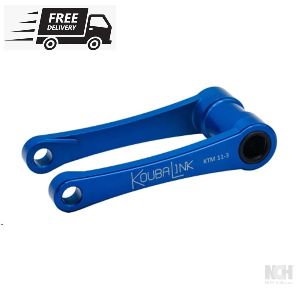 KOUBALINK LOWERING LINK BLUE HUSQVARNA KTM11-3-B 2017-2023