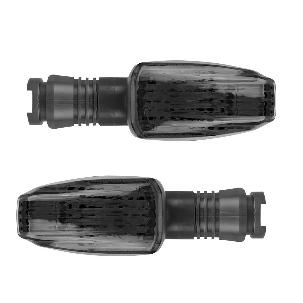 2X Turn Signal Indicator Blinker Amber Lights For 2006-2007 Kawasaki NINJA 250R