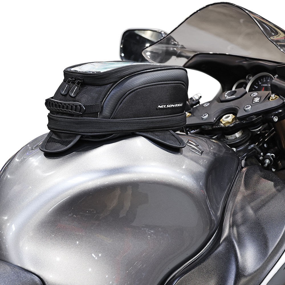 Nelson Rigg Tankbag CL-1100-R Commuter Lite Small Strap & Mag