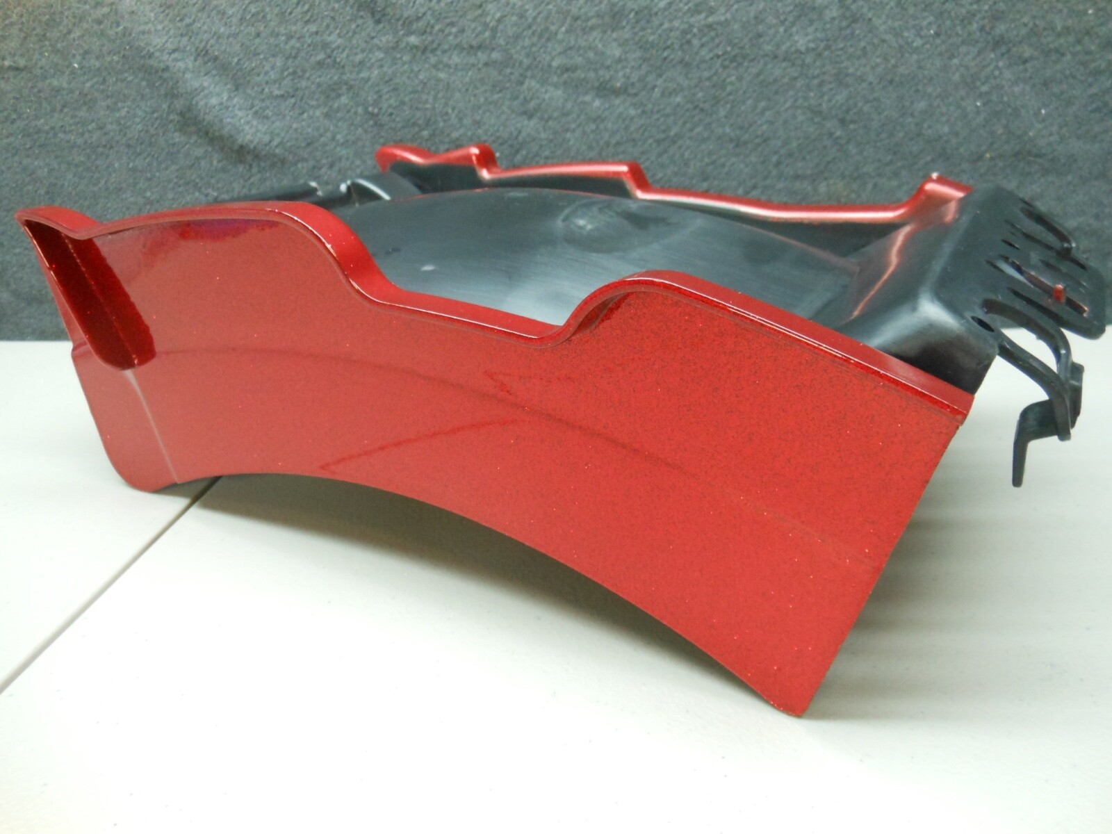 OEM HARLEY 2016 SOFTAIL SLIM REAR INNER FENDER SPLASH GUARD VELOCITY RED SUNGLO