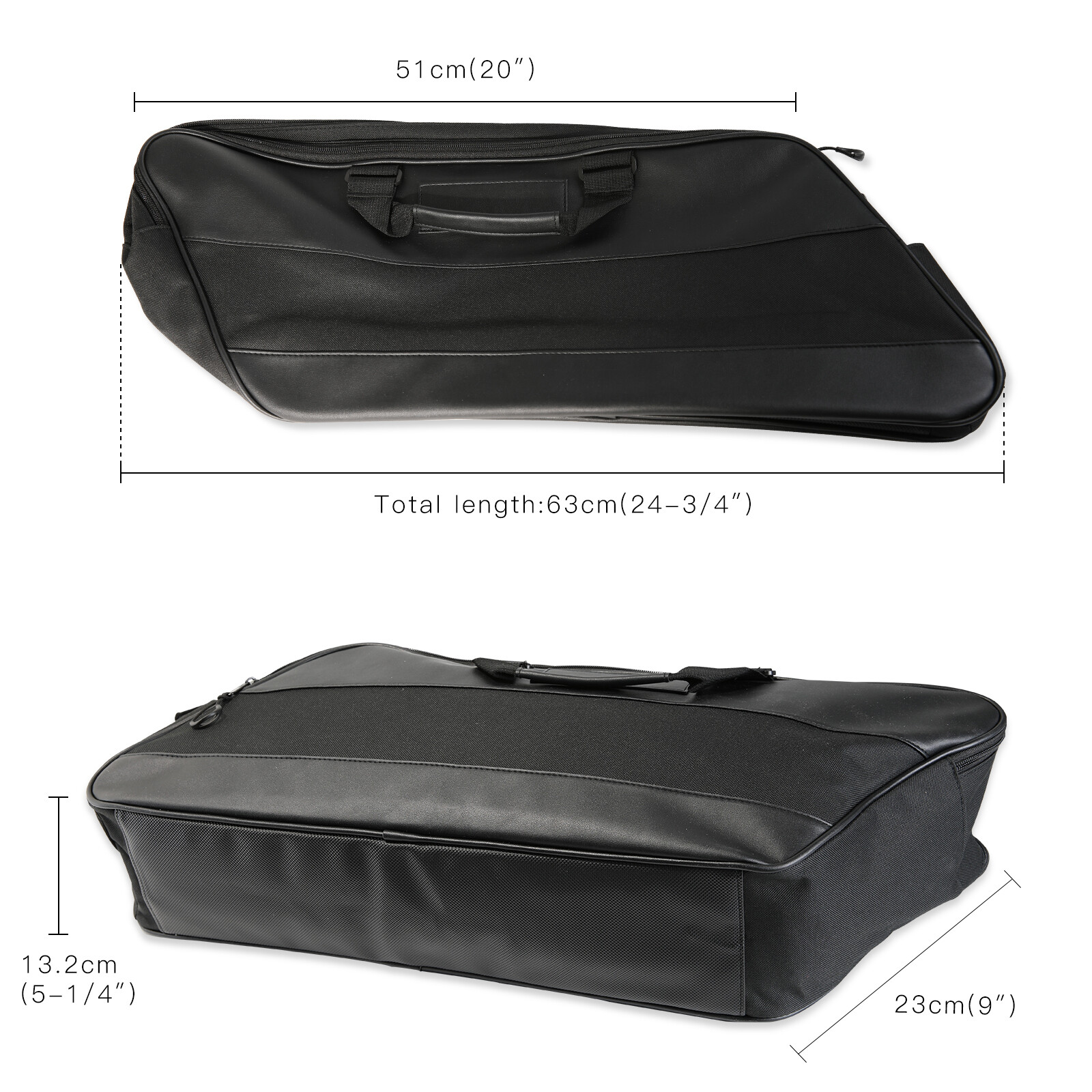 Black Saddlebag Luggage Liner Bag For Harley Davidson Touring Street Road Glide