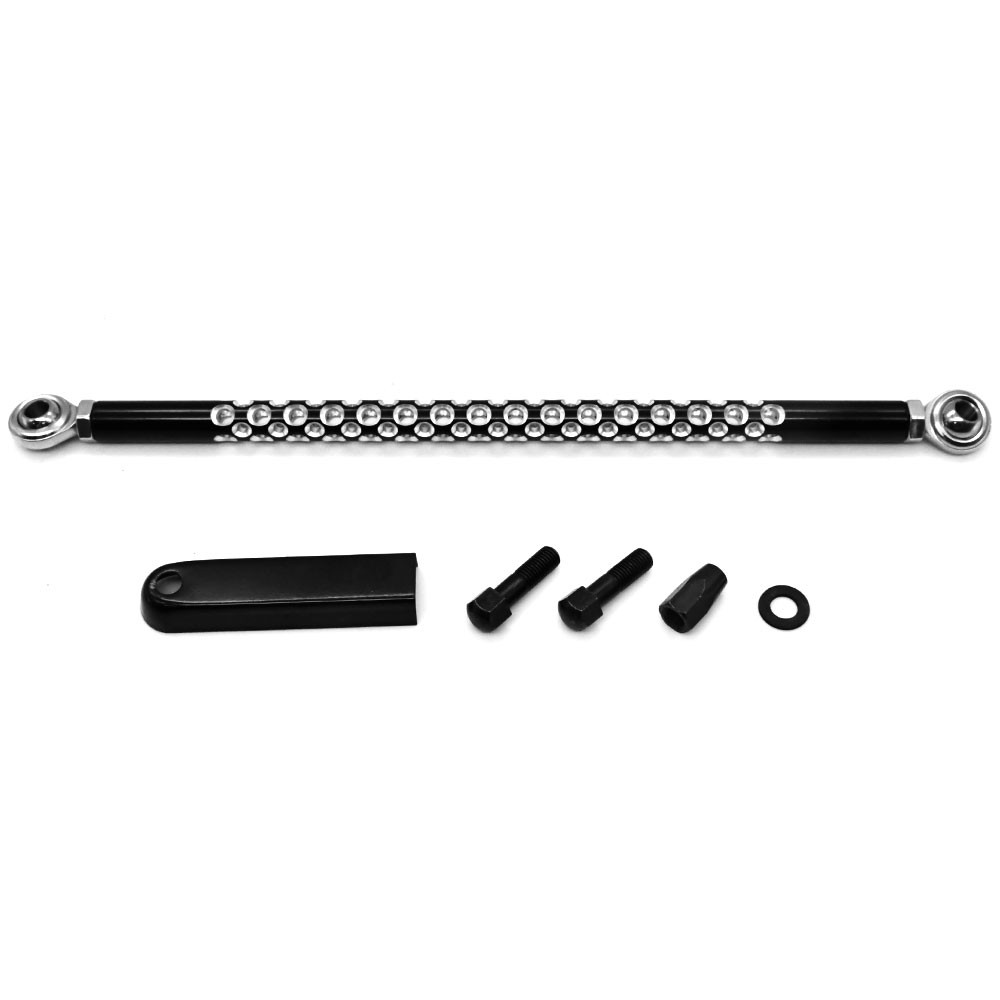 Black Gear Shift Linkage Rod Shifter For Harley Electra Glide Softail Road King