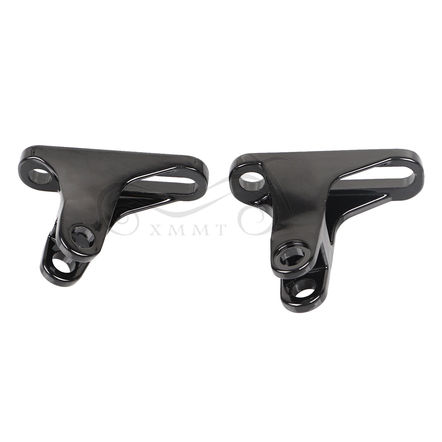 Passenger Foot Peg Mini Mount Kit Fit For Harley Touring Road Street Glide 93-23