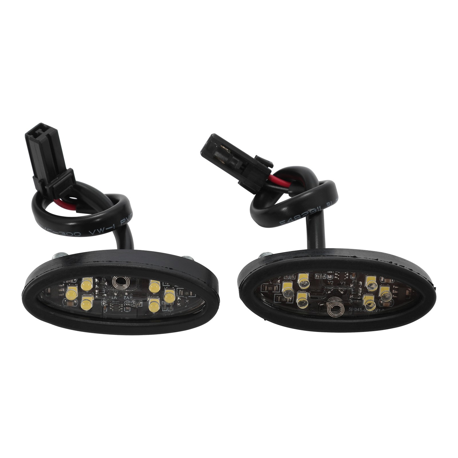 Rear Trunk LED Lights Kit Fit For Harley Road King Street Electra Glide 2014-25
