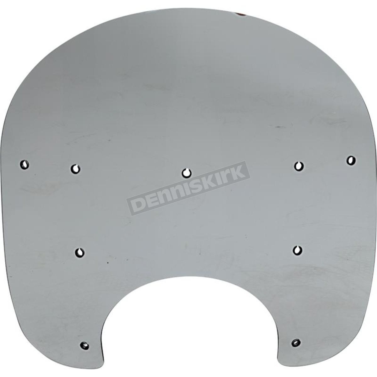Memphis Shades 15 in. Black Smoke Replacement Windshield – MEP61212
