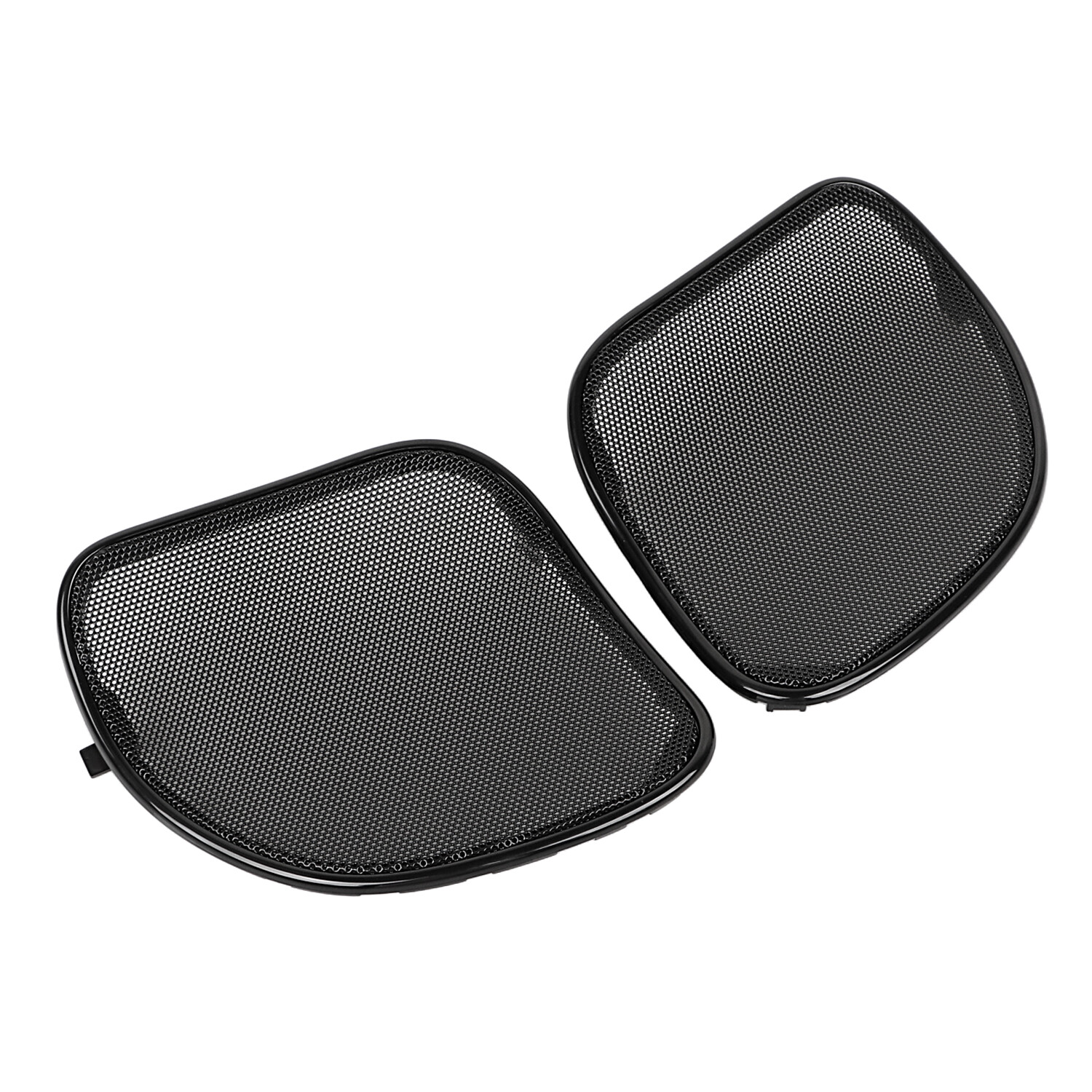 Front Speaker Mesh Grill Grilles Cover For Harley CVO Road Glide Limited FLTRKSE