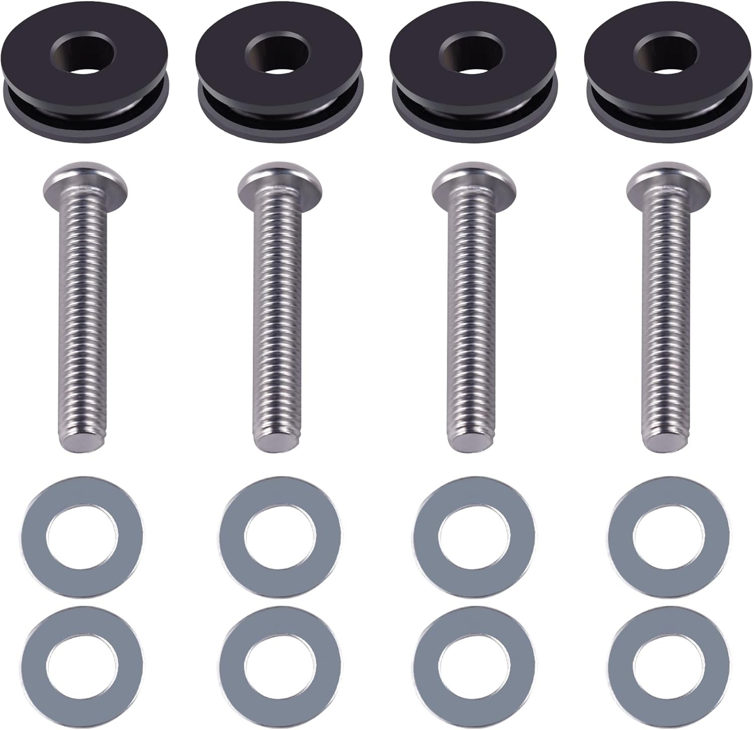 91800025 Windshield Mounting Hardware Kit For Harley FLSTC,FLS,FLST,FLSTN Model