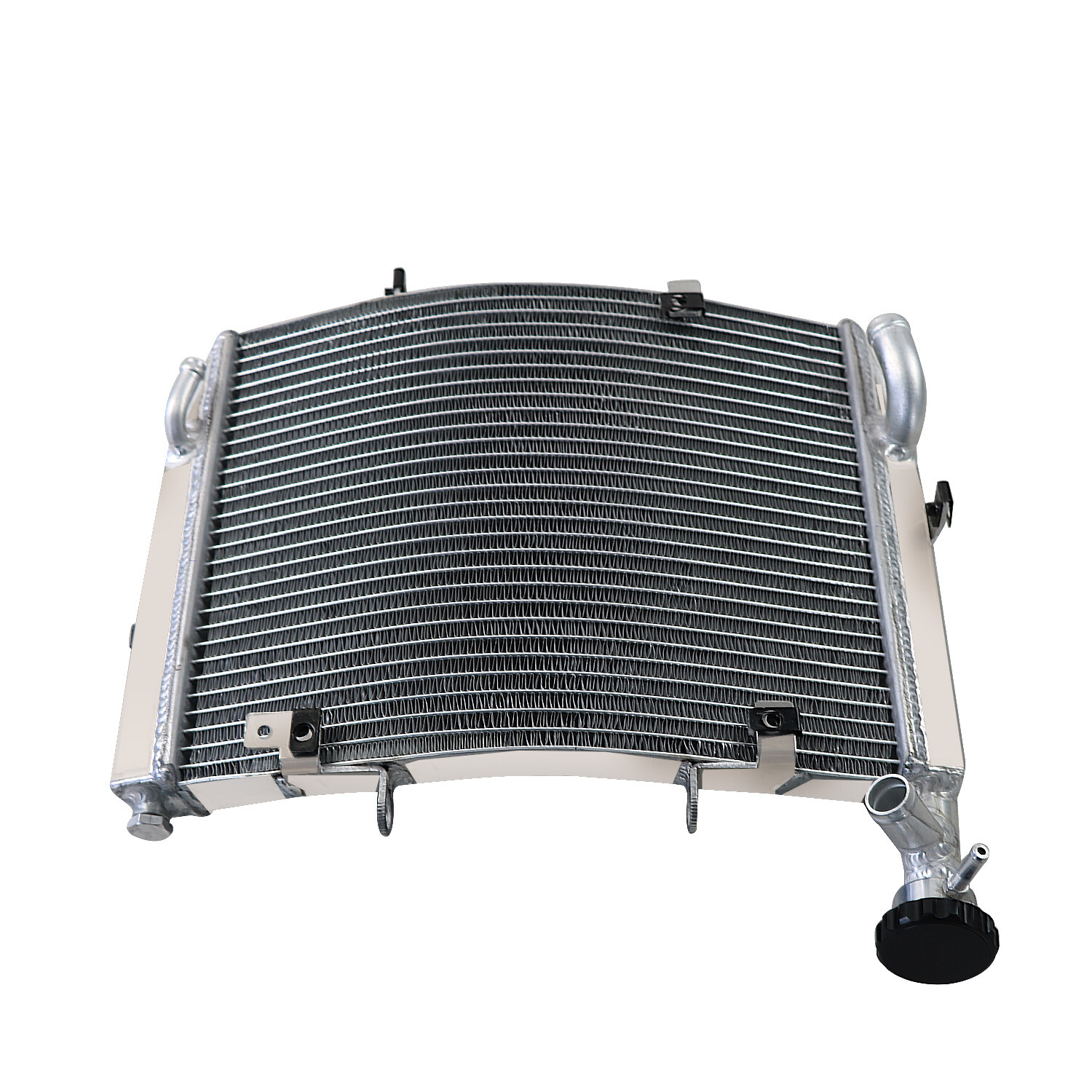 Aluminum Radiator FOR 2006-2012 2008 Triumph Daytona 675 R SE Motorcycle ASI