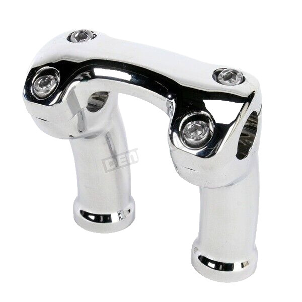 V-Factor 4 in” Rise with 1 1/4 in” Pullback Riser Kit for Harley Davidson 41001
