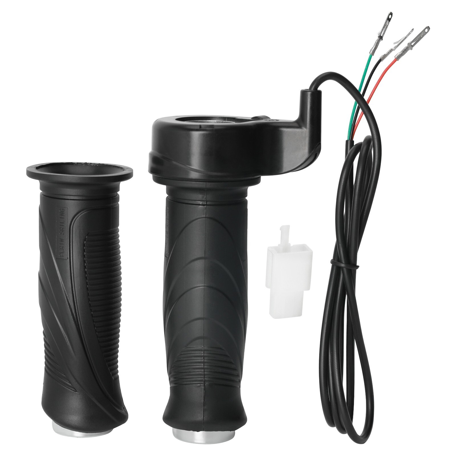 Universal 12V 24V 36V 48V Twist Throttle Grip Handlebar For ATV Electric Scooter