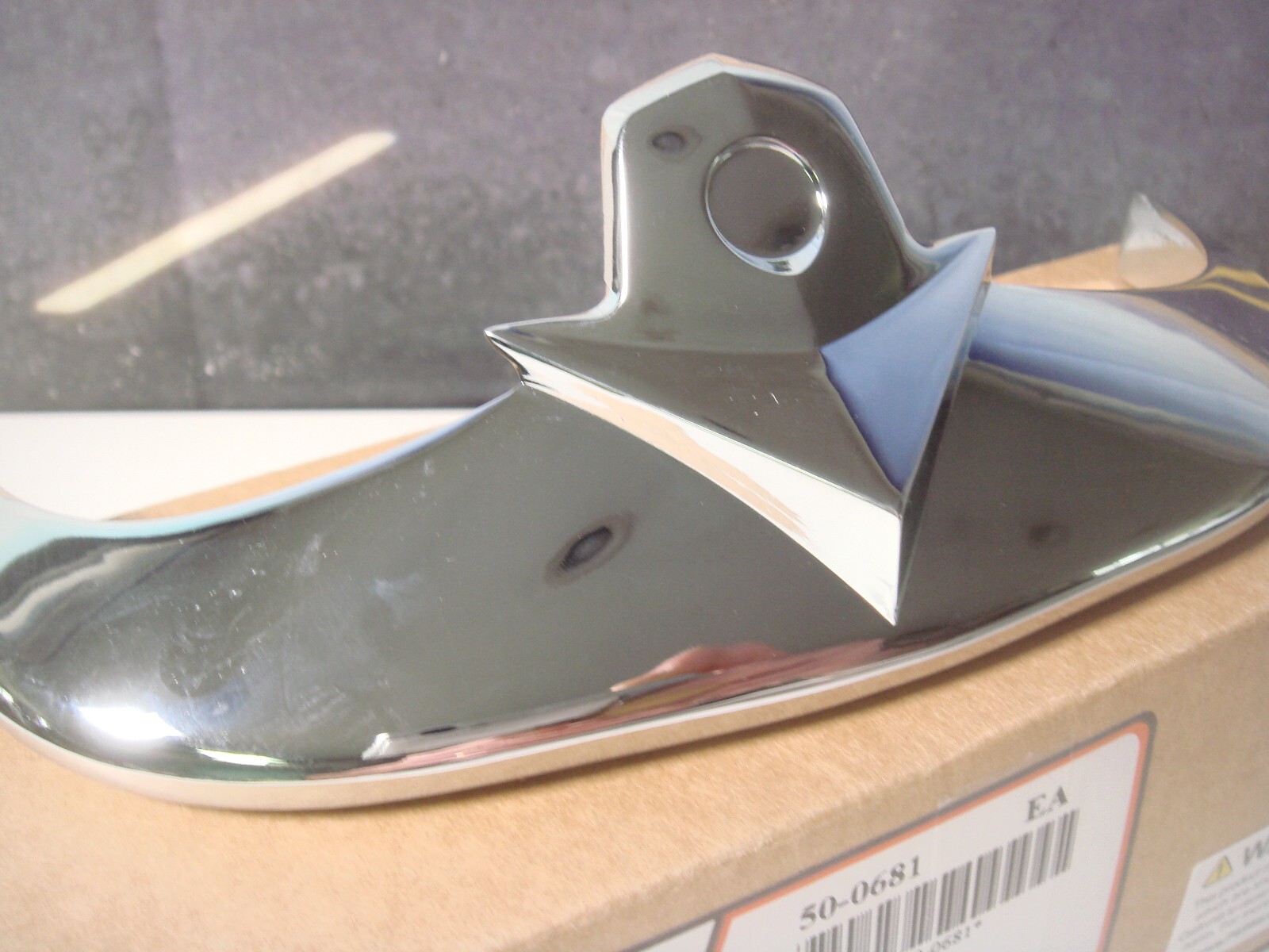 Harley Front Fender Tip Chrome Heritage Springer FLSTS 1997 Up V-Twin 50-0681 X4