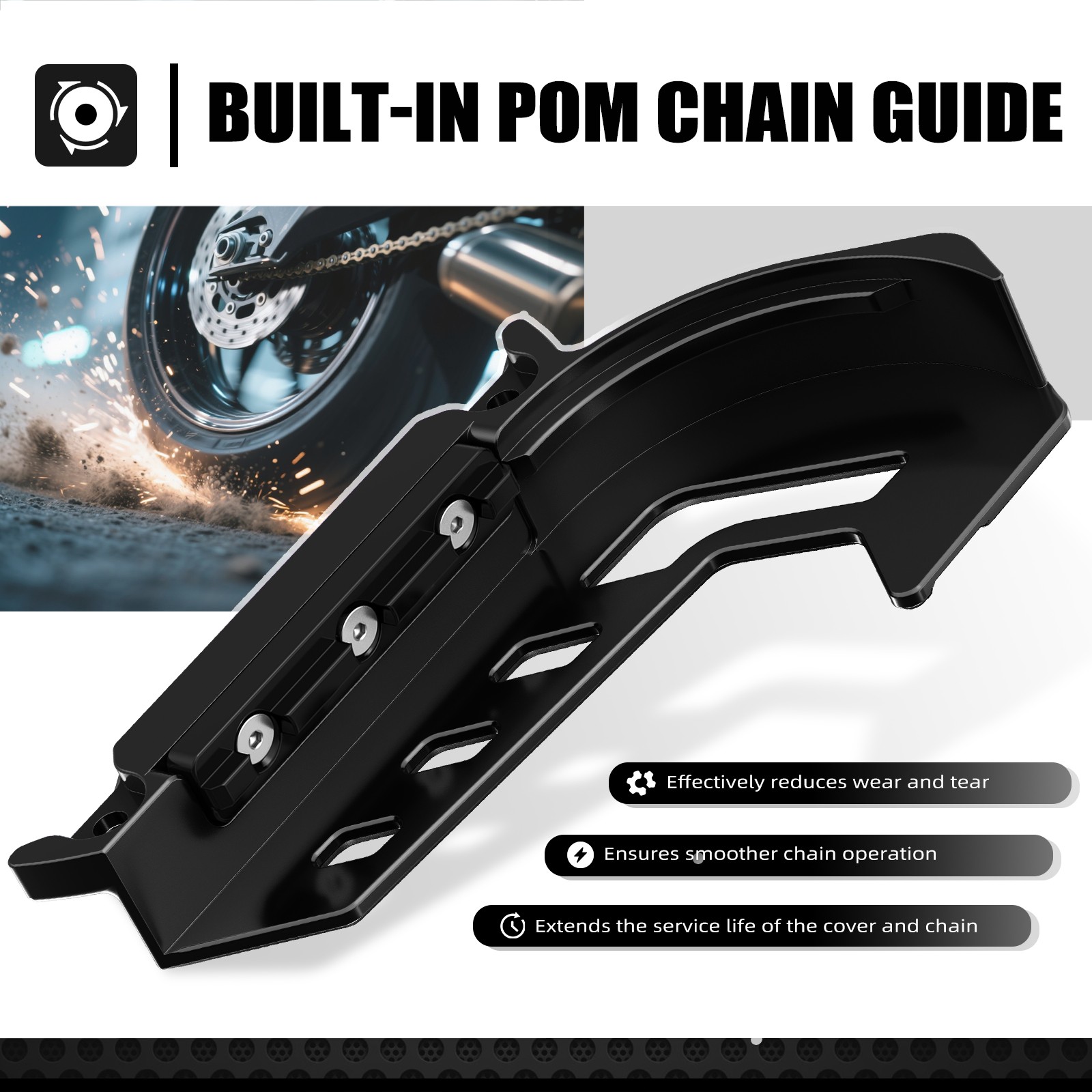 NICECNC Fairings Body Kit Footpegs Side Stand For Stark Varg MX EX 2024-2025