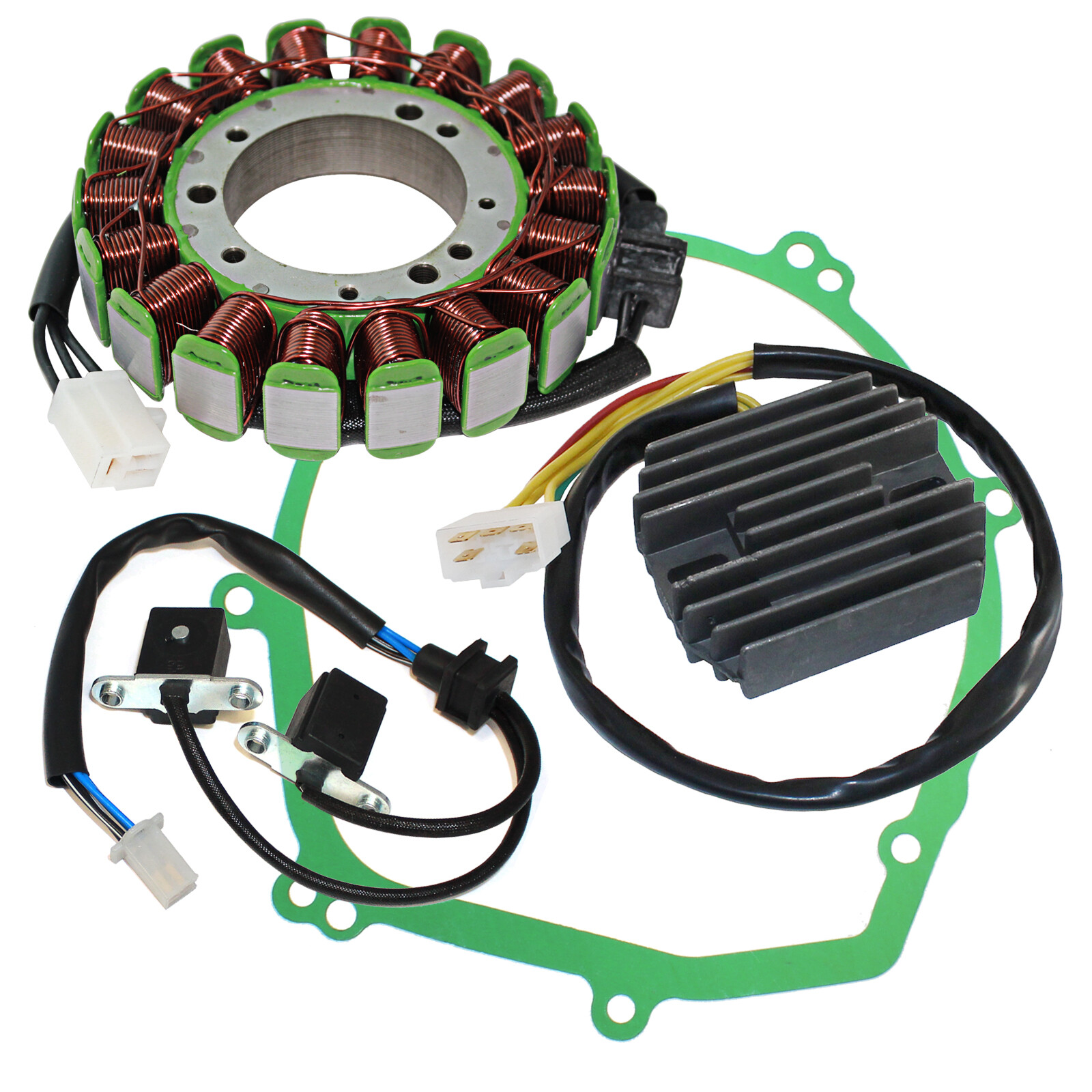 Stator Regulator & Gasket for Kawasaki Vulcan 1500 Classic VN1500 1999-2008