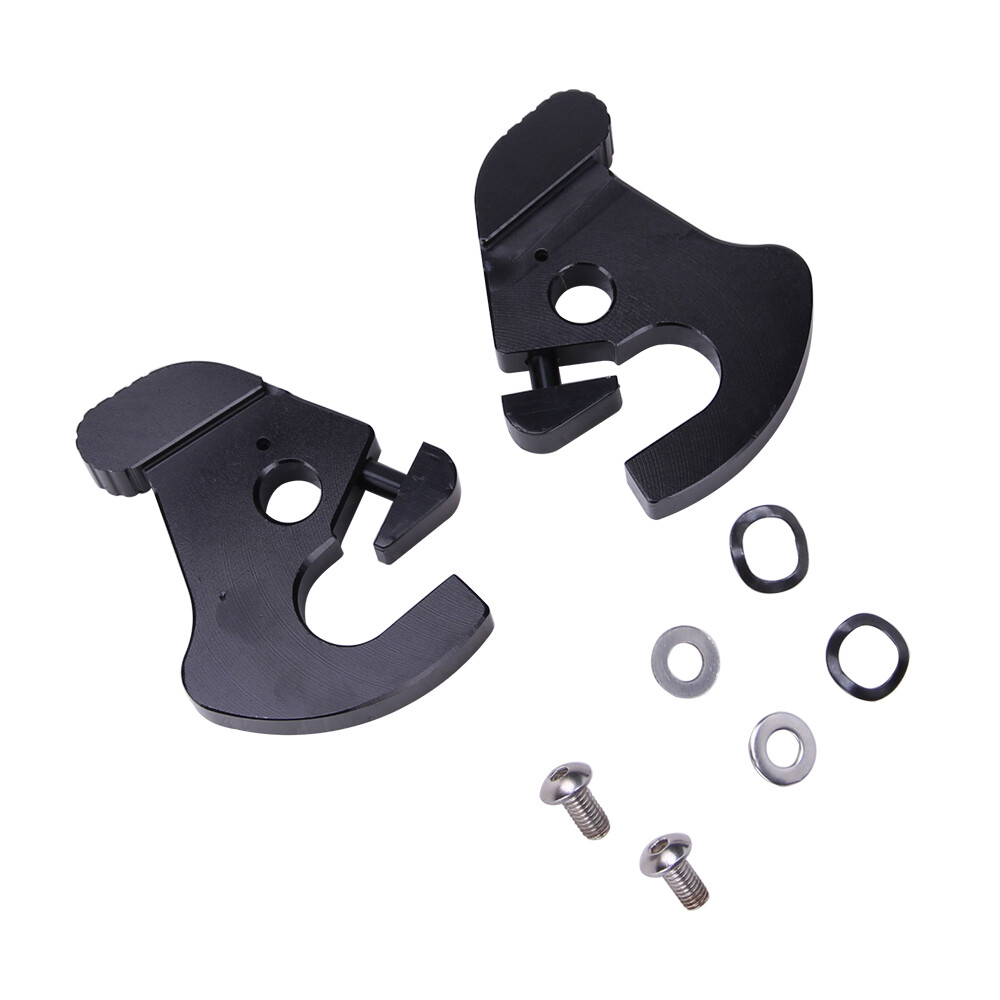 King Razor 2 Up Tour Pack Pak Trunk Mount Bracket Rack For Harley Touring 97-08